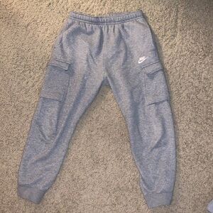 Mens nike cargo jogger sweatpants size small